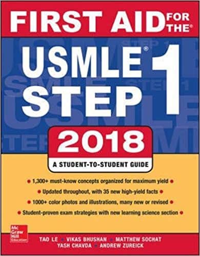 first aid usmle step 1 2018 pdf