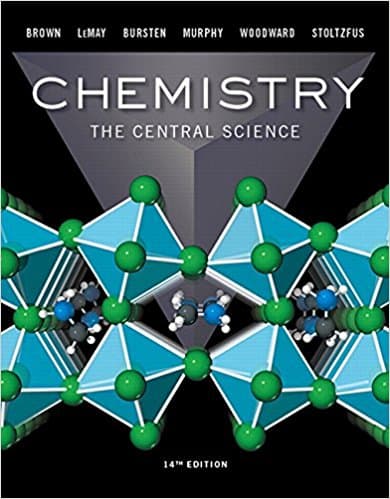 chemistry the central science 14th edition