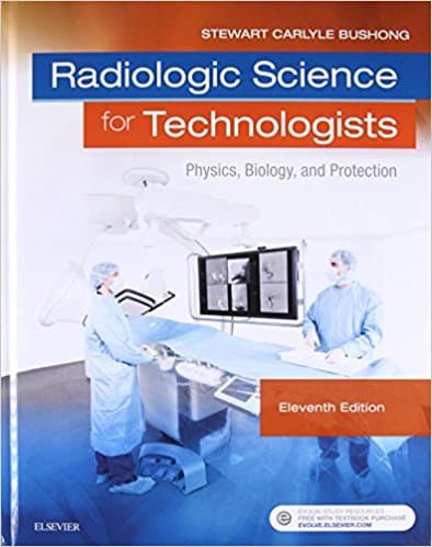 radiologici science for technologists 11e pdf