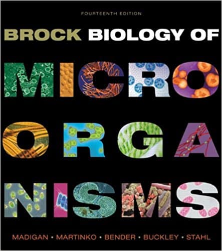 Brock Biology of Microorganisms (14th Edition) PDF