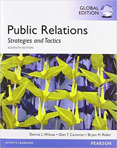 public relations 11e global pdf