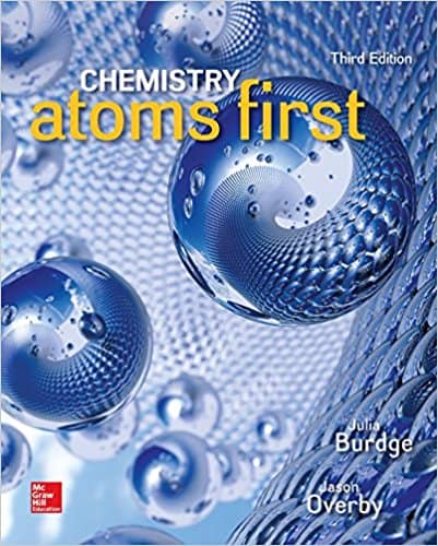 burdges Chemistry atoms first 3e PDF