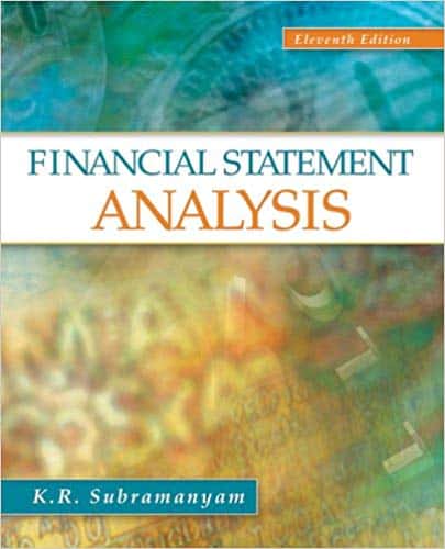 Financial Statement Analysis 11th Edition