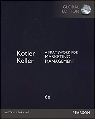 a framework for marketing management 6e pdf