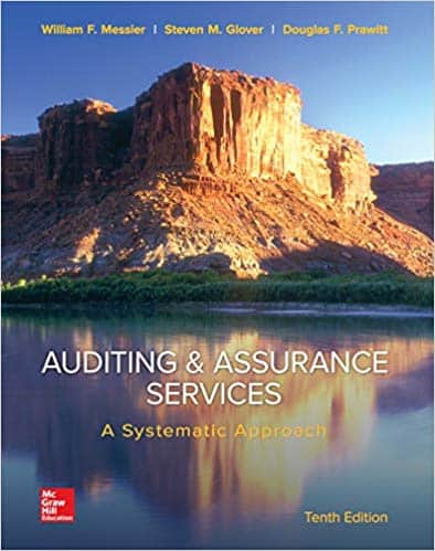 auditing and assurance services 10e