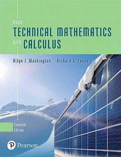 basic technical mathematics with calculus 11e