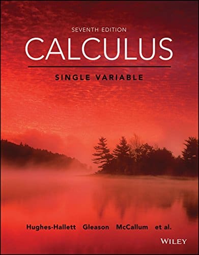 calculus single variable7e