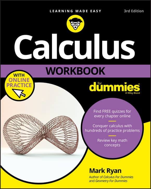 calculus workbook for dummies 3e