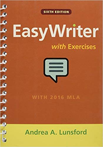 easywriter with excercises 6e