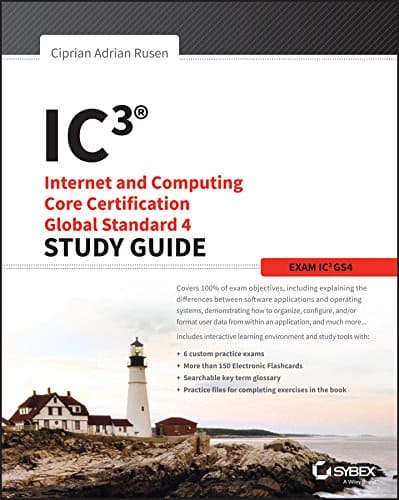 ic3 internet and computing core certification