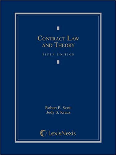 Contract Law and Theory (2013) (5th Edition) - eBooks