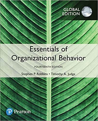Essentials of Organizational Behavior (Global Edition) - eBooks