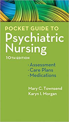 Pocket Guide to Psychiatric Nursing (10th Edition) - eBook