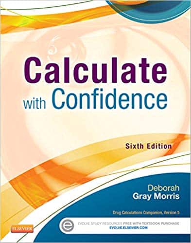 calculate with confidence 6th ed