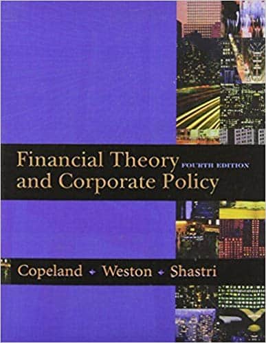 financial theory and corporate policy 4e