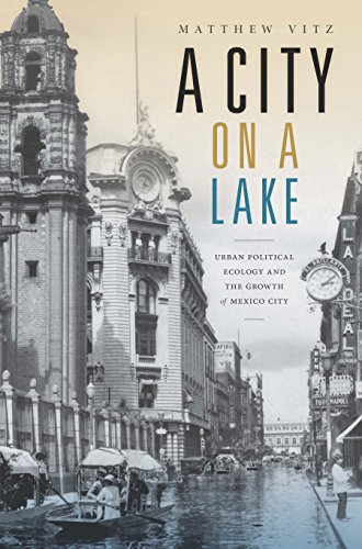 A City on a Lake: Urban Political Ecology and the Growth of Mexico City - eBook