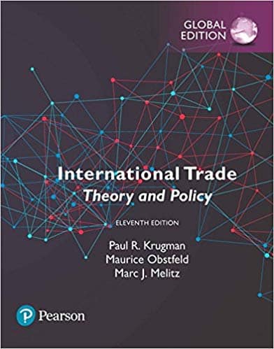 International Trade: Theory and Policy - eBook