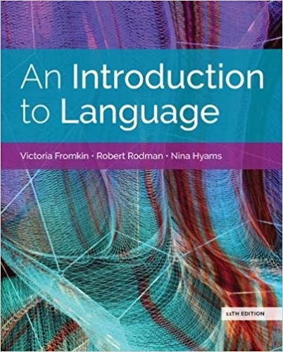 An Introduction to Language (11th Edition) - eBook