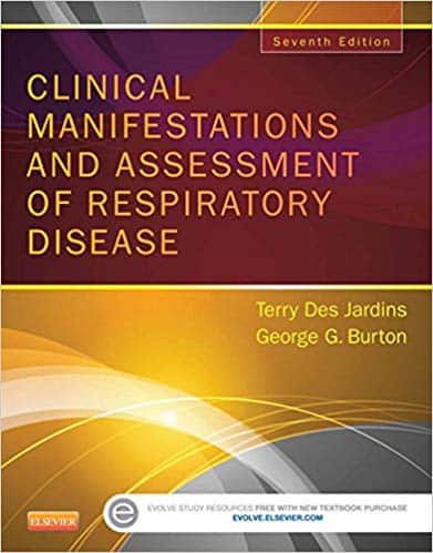 Clinical Manifestations & Assessment of Respiratory Disease (7th Edition) - eBook