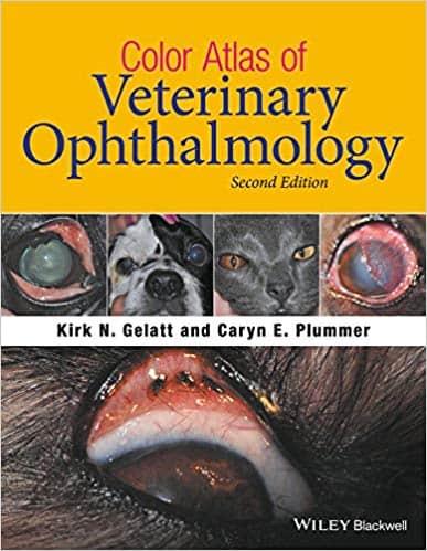 Color Atlas of Veterinary Ophthalmology (2nd Edition) - eBook
