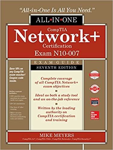 CompTIA Network+ Certification All-in-One Exam Guide, (7th Edition) - eBook
