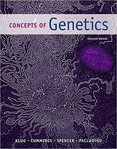 Concepts of Genetics (11th Edition) - eBook