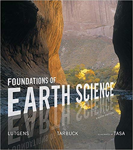 Foundations of Earth Science (8th Edition) - eBook