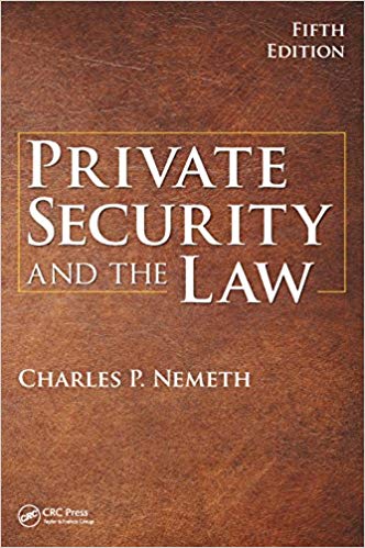 Private Security and the Law (5th Edition) - eBook