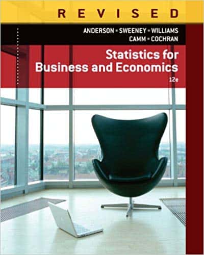 Statistics for Business & Economics, Revised (12th Edition) - eBook
