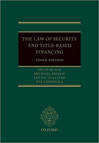 The Law of Security and Title-Based Financing (3rd Edition) - eBook