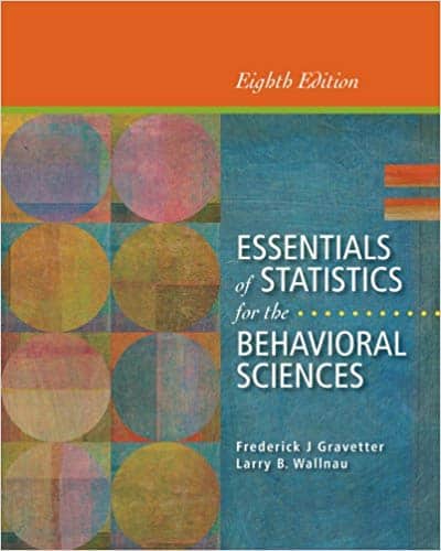 Essentials of Statistics for the Behavioral Sciences (8th Edition) - eBook