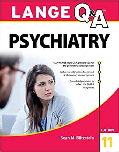 Lange Q&A Psychiatry (11th Edition) - eBook