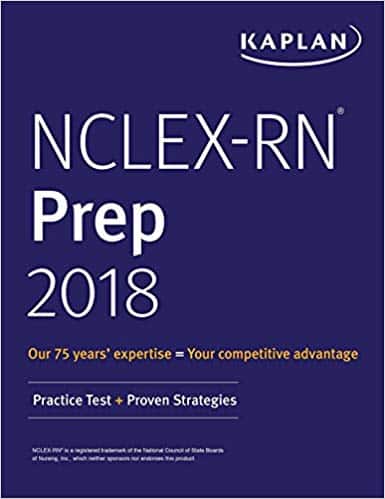 NCLEX-RN Prep 2018: Practice Test + Proven Strategies (Kaplan Test Prep)- eBook