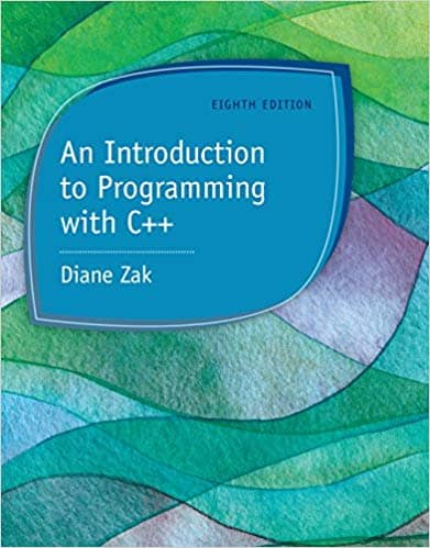 An Introduction to Programming with C++ (8th Edition) -eBook
