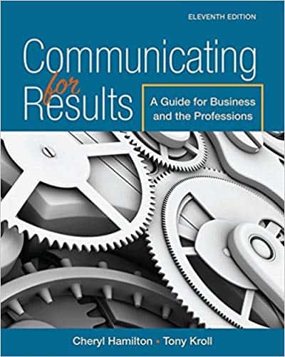 Communicating for Results: A Guide for Business and the Professions (11th Edition) - eBook