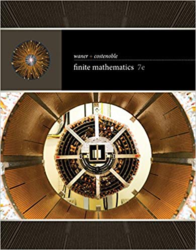 Finite Mathematics (7th Edition) - eBook