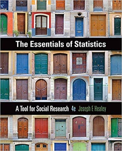 The Essentials of Statistics: A Tool for Social Research (4th Edition) - eBook
