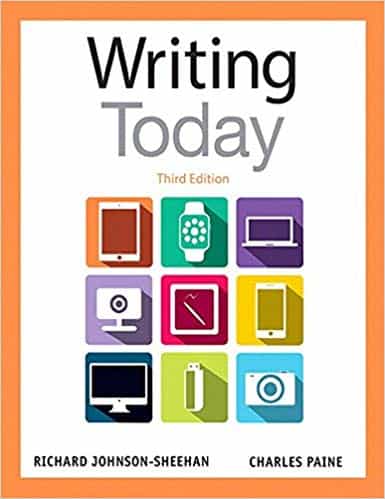 Writing Today (3rd Edition) - eBook