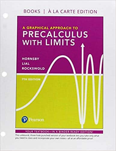 A Graphical Approach to Precalculus with Limits (7th Edition) - eBook