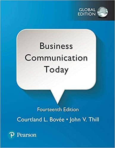Business Communication Today (14th Edition) -eBook