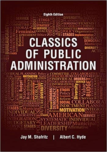 Classics of Public Administration (8th Edition) - eBook