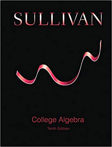 College Algebra (10th Edition) - eBook