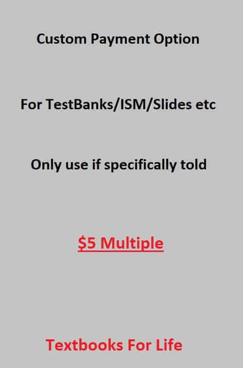 custom order payment