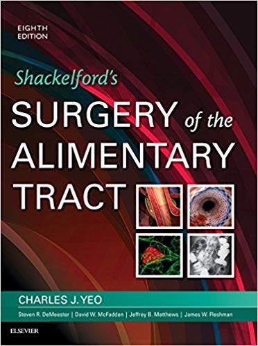 Shackelford's Surgery of the Alimentary Tract (8th Edition) - eBook