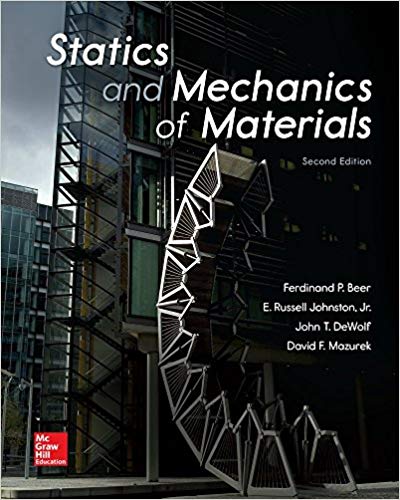 Statics and Mechanics of Materials (2nd Edition) - eBook