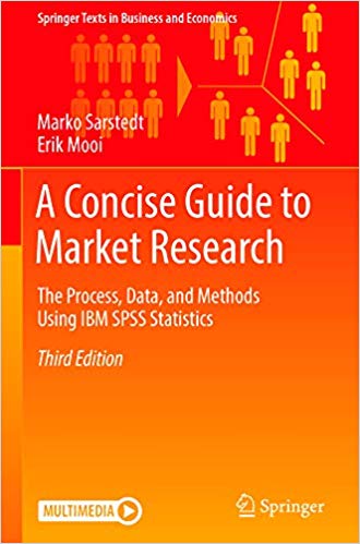 A Concise Guide to Market Research: The Process, Data, and Methods Using IBM SPSS Statistics (3rd Edition) - eBook