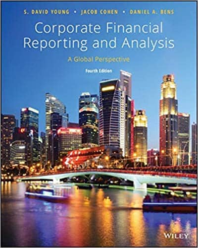 Corporate Financial Reporting and Analysis: A Global Perspective (4th Edition) - PDF