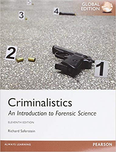 Criminalistics: An Introduction to Forensic Science (11th Edition) - eBook