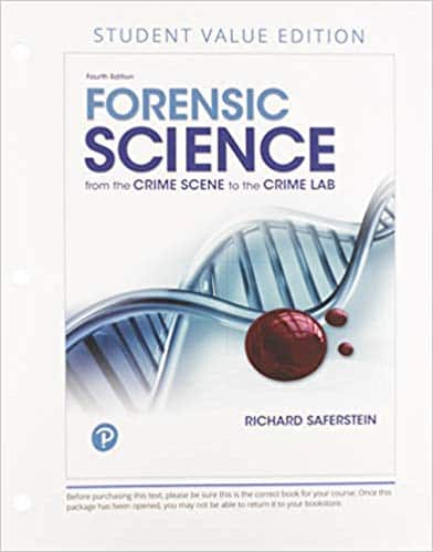 Forensic Science: From the Crime Scene to the Crime Lab (4th Edition) - eBook
