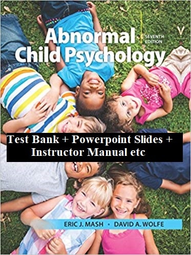 Abnormal-Child-Psychology-7th-Edition-testbank